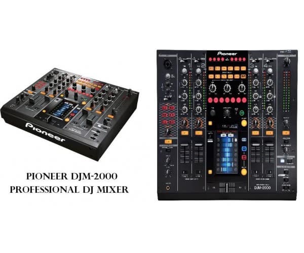 Pioneer DJM-2000-Nexus Professional DJ Mixer